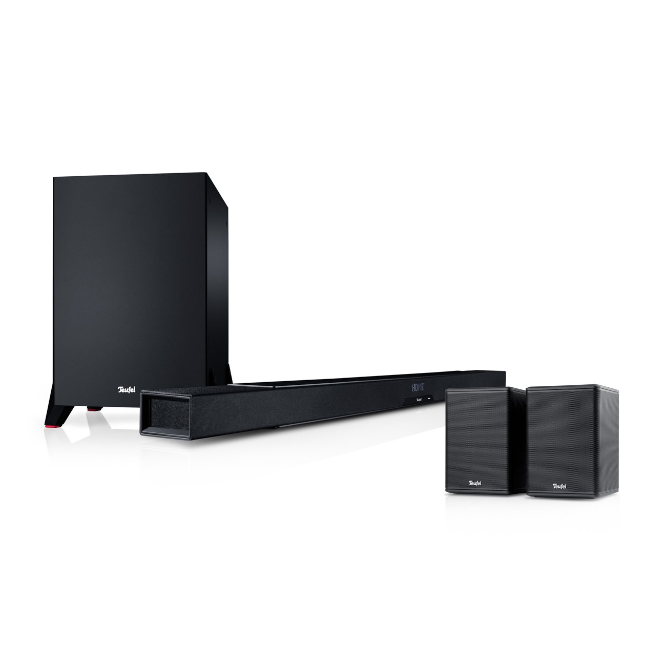 CINEBAR LUX Surround Ambition "ensemble 5.1"