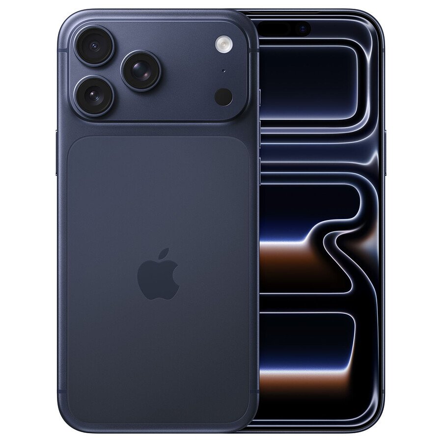 Apple iPhone 17 Pro Max Bleu Intense - 512 Go