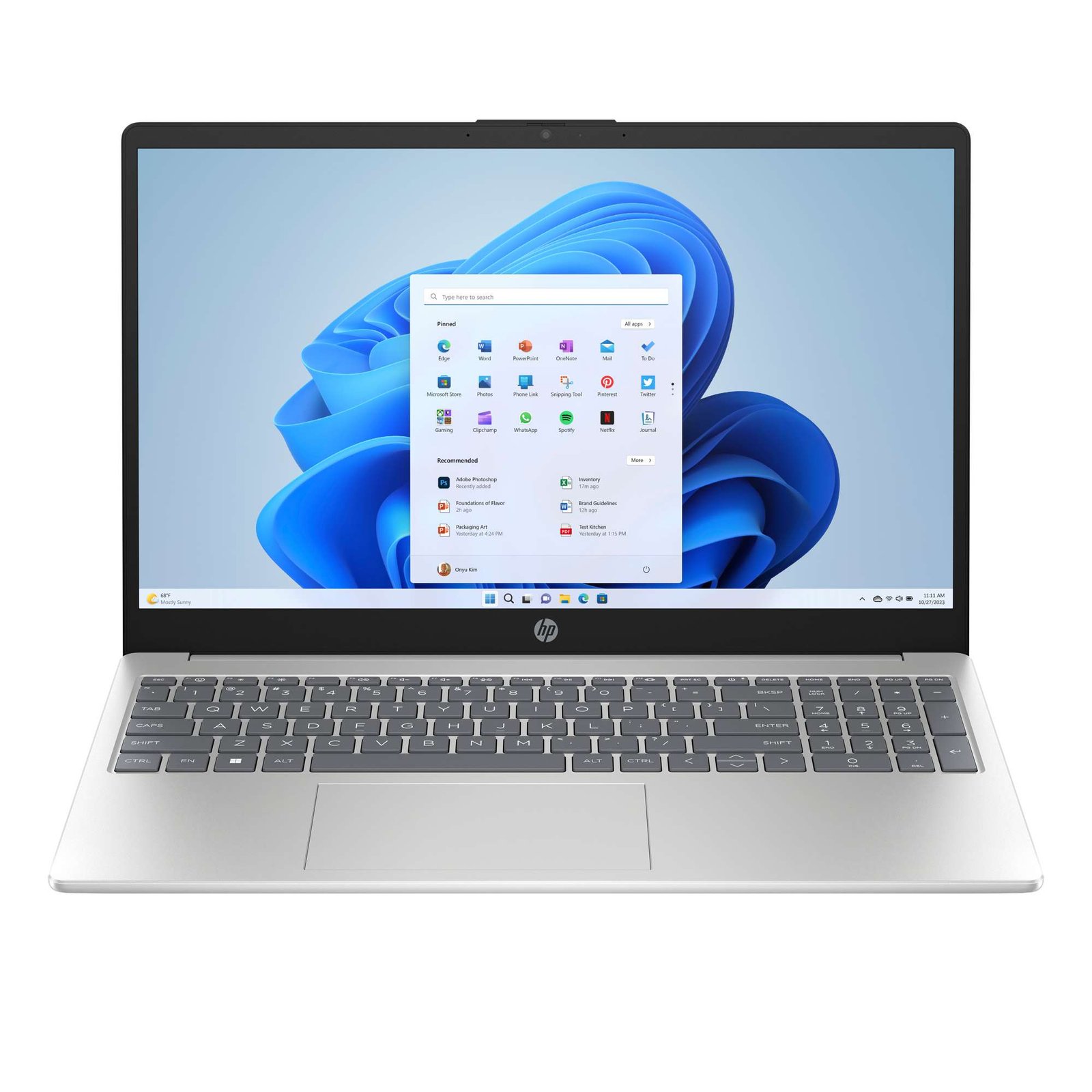 HP Laptop 15-fd1031nf