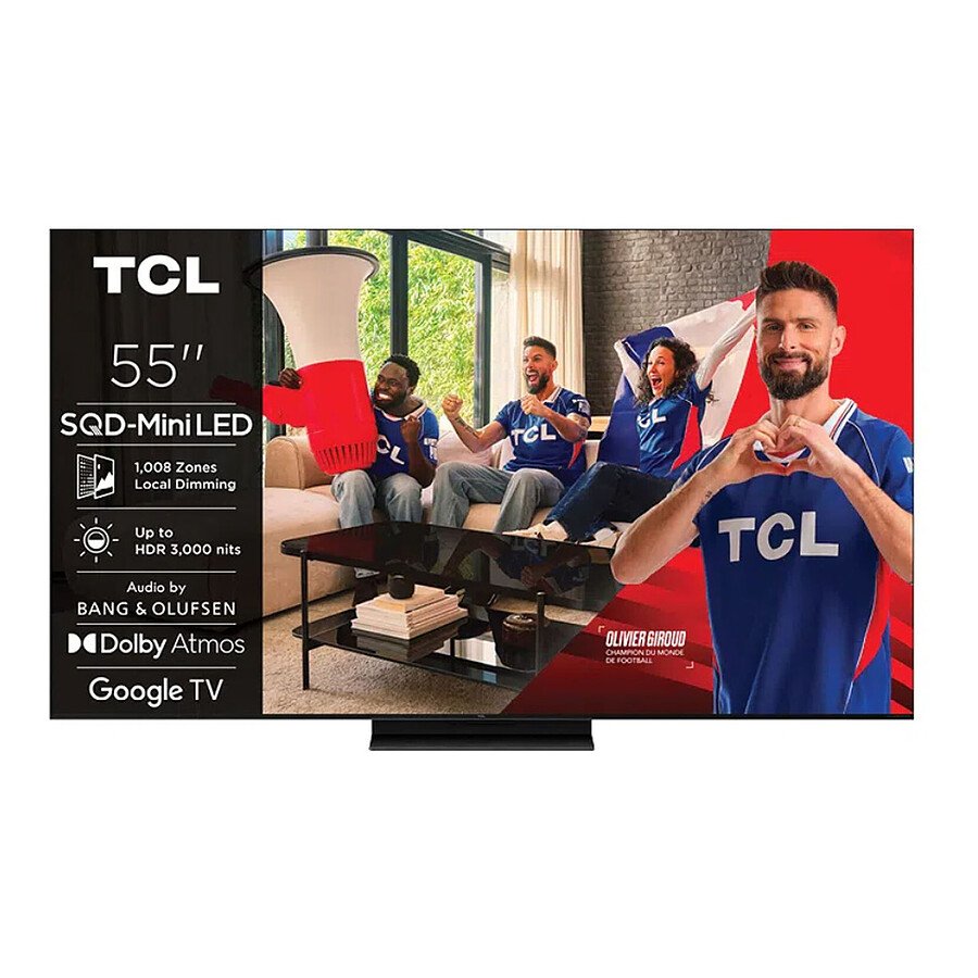 TCL 55C8L - TV 4K UHD HDR - 139 cm